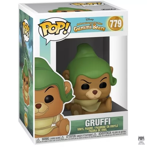 Figurine Funko POP Gruffi (Les Gummi)