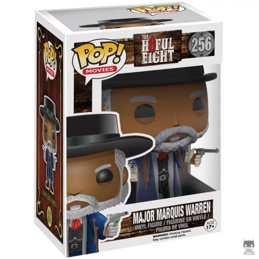 Figurine Funko POP Major Marquis Warren "Le Chasseur de Primes" (Les Huit Salopards)