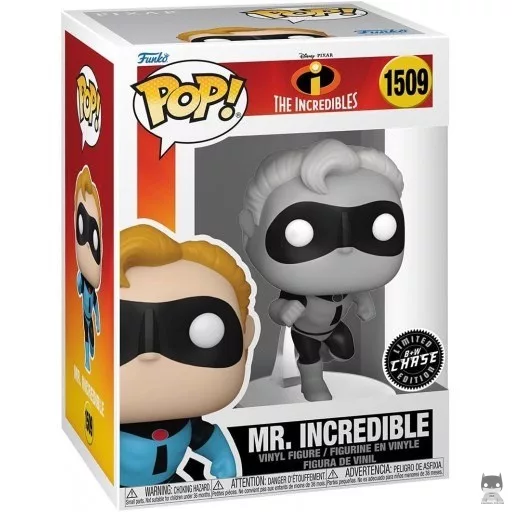 Figurine Funko POP M. Indestructible (Chase & Black & White) (Les Indestructibles)