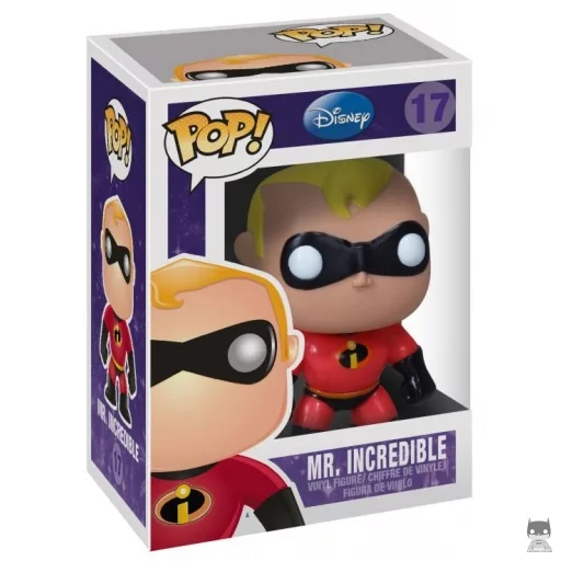 Figurine Funko POP Mr. Indestructible (Pop! Vinyl)