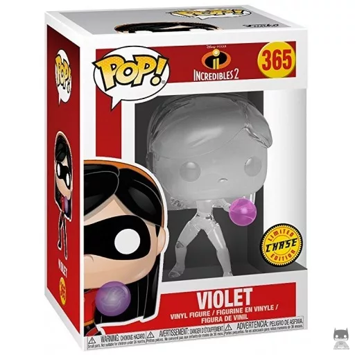 Figurine Funko POP Violette (Les Indestructibles 2)