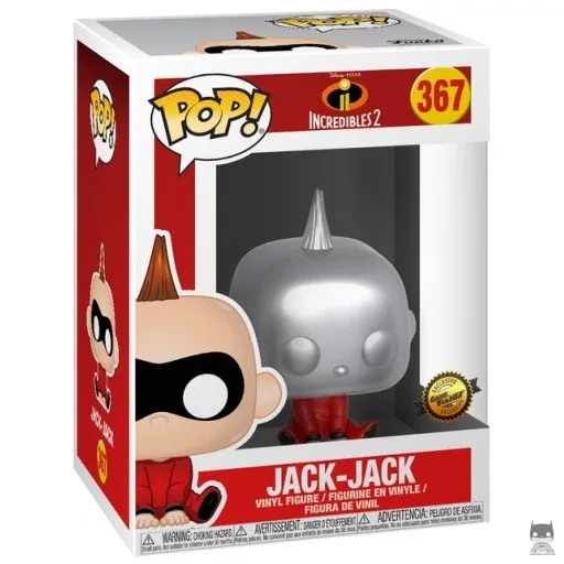 Figurine Funko POP Jack-Jack (Chrome) (Les Indestructibles 2)
