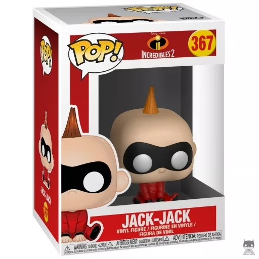 Figurine Funko POP Jack-Jack (Les Indestructibles 2)