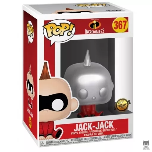 Figurine Funko POP Jack-Jack (Metallic) (Metallic)