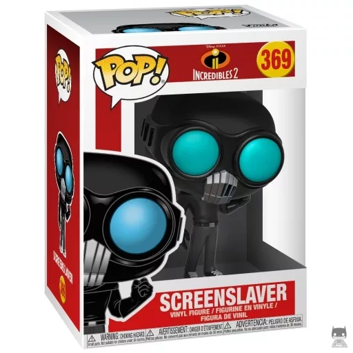 Figurine Funko POP L'Hypnotiseur (Les Indestructibles 2)