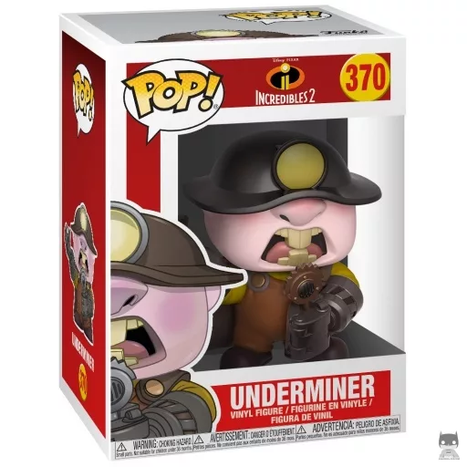 Figurine Funko POP Le Démolisseur (Les Indestructibles 2)