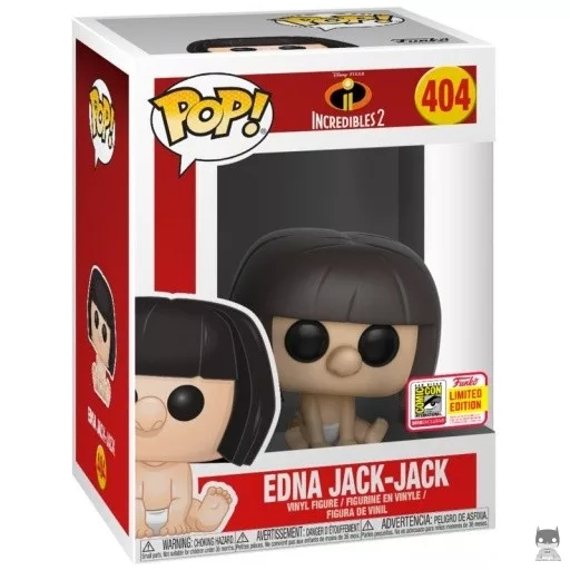 Figurine Funko POP Edna Jack-Jack (Les Indestructibles 2)