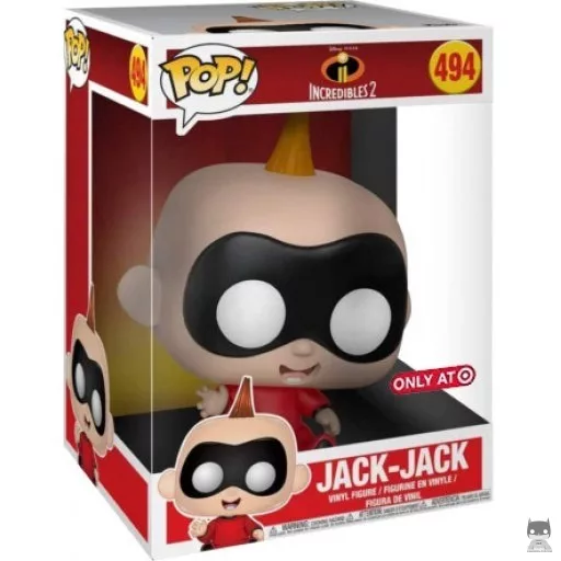 Figurine Funko POP Jack-Jack (Supersized) (Les Indestructibles 2)