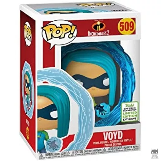 Figurine Funko POP Voyd (Les Indestructibles 2)