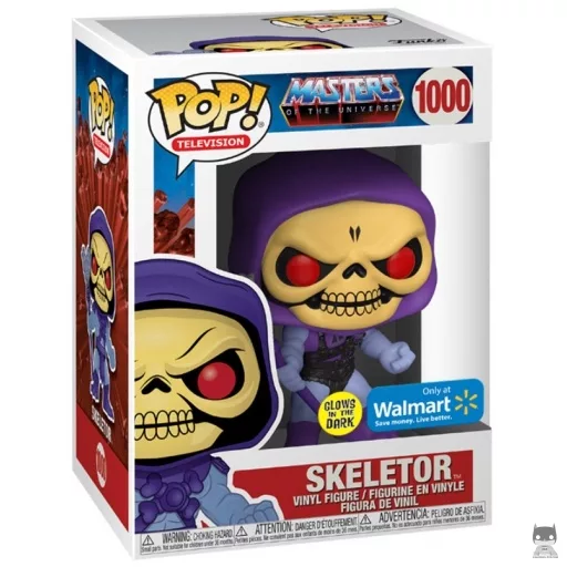 Figurine Funko POP Skeletor (Glow in the Dark) (Walmart)