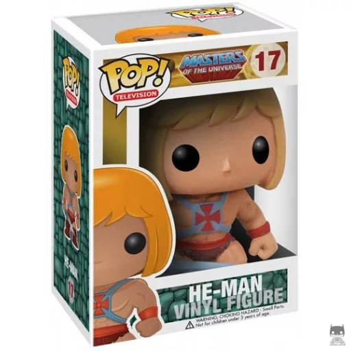 Figurine Funko POP Musclor (Pop! Vinyl)