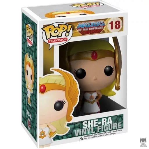 Figurine Funko POP She-Ra (Les Maîtres de l'univers)