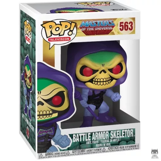 Figurine Funko POP Skeletor (Capuche Noire) (Exclusive)
