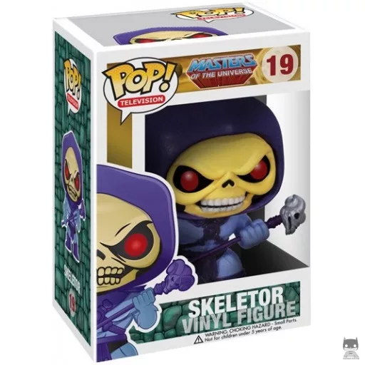 Figurine Funko POP Skeletor (Glow in the Dark) (Pop! Vinyl)