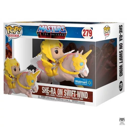 Figurine Funko POP She-Ra sur Fougor (Walmart)