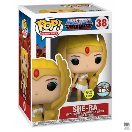 Figurine Funko POP She-Ra (Glow in the Dark) (Les Maîtres de l'univers)