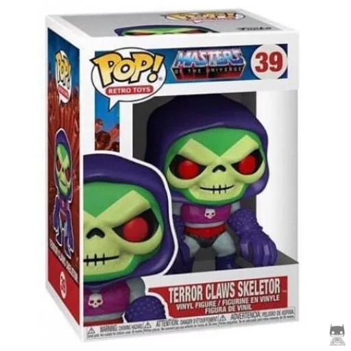 Figurine Funko POP Terror Claws Skeletor (Pop! Vinyl)