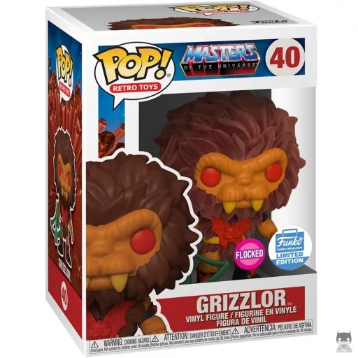 Figurine Funko POP Grizzlor (Flocked) (Pop! Vinyl)