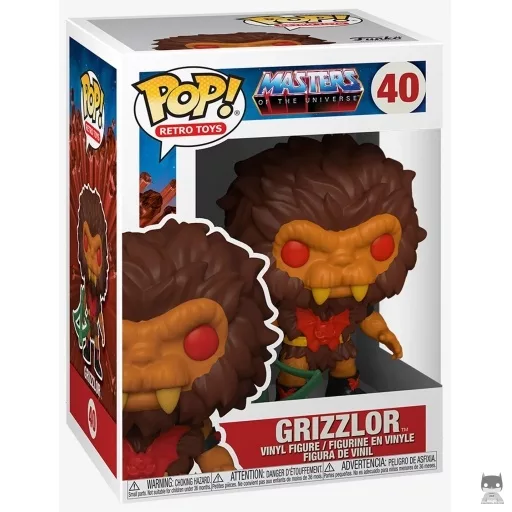 Figurine Funko POP Grizzlor (Pop! Vinyl)