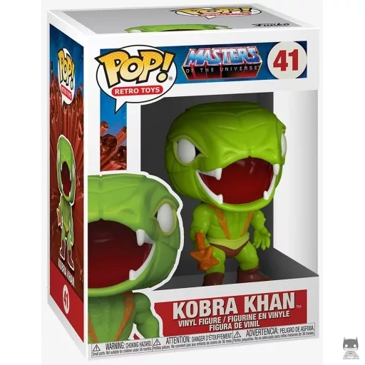 Figurine Funko POP Kobra Khan (Pop! Vinyl)