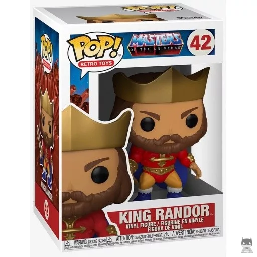 Figurine Funko POP King Randor (Metallic) (King Randor)