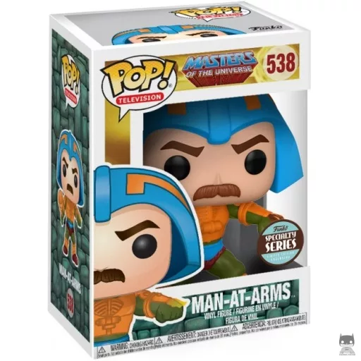 Figurine Funko POP Man-At-Arms (Les Maîtres de l'univers)