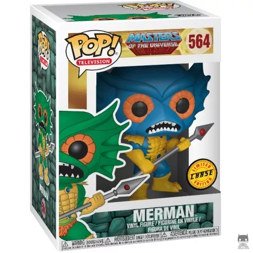 Figurine Funko POP Océanor (Chase) (Les Maîtres de l'univers)