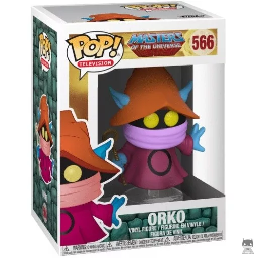 Figurine Funko POP Orko (Orko)