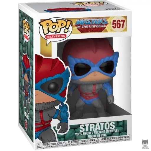 Figurine Funko POP Stratos (Les Maîtres de l'univers)