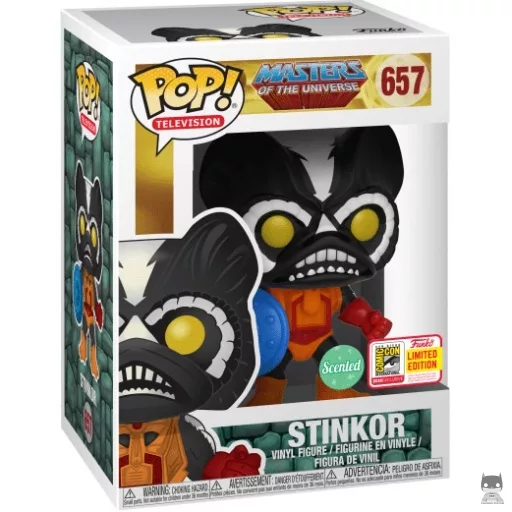 Figurine Funko POP Stinkor (Scented) (Les Maîtres de l'univers)