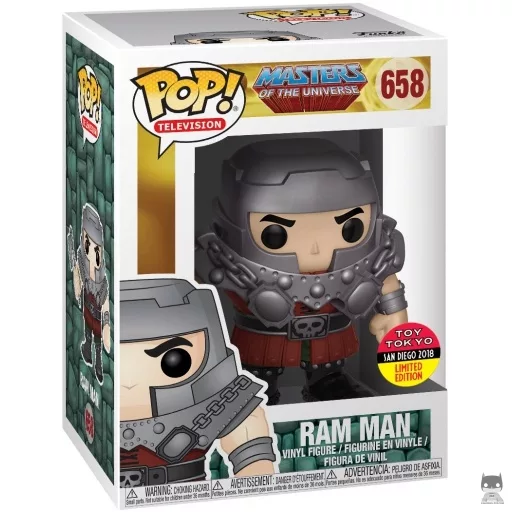 Figurine Funko POP Ram Man (Les Maîtres de l'univers)