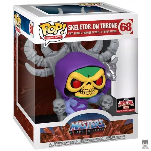 Figurine Funko POP Skeletor sur Trône (Supersized) (Exclusive)