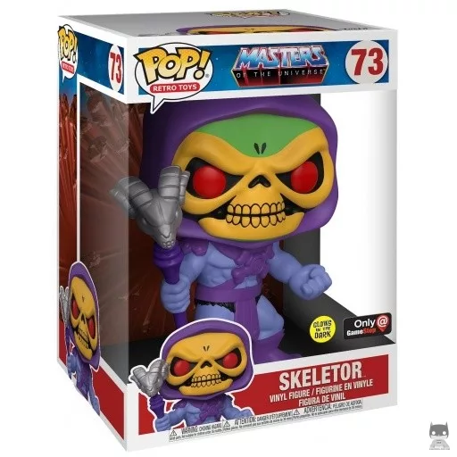 Figurine Funko POP Skeletor (Supersized) (Les Maîtres de l'univers)