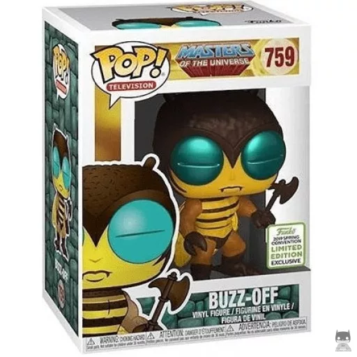 Figurine Funko POP Buzz-Off (Buzz-Off)