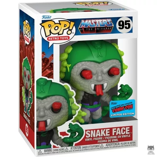 Figurine Funko POP Snake Face (Exclusive)