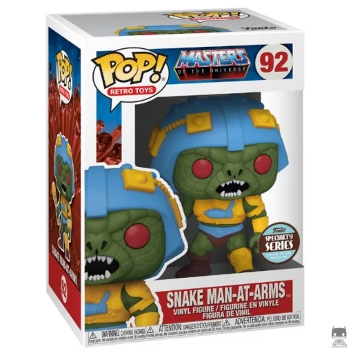 Figurine Funko POP Snake Man-at-Arms (Exclusive)
