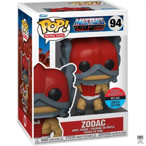 Figurine Funko POP Zodac (Exclusive)