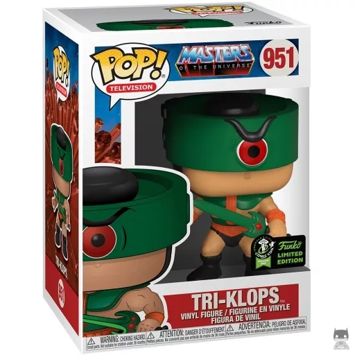 Figurine Funko POP Tri-Klops (Les Maîtres de l'univers)