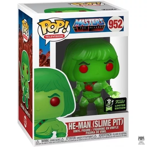 Figurine Funko POP Musclor (Slime Pit) (Les Maîtres de l'univers)