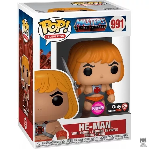 Figurine Funko POP Musclor (Flocked) (Musclor)