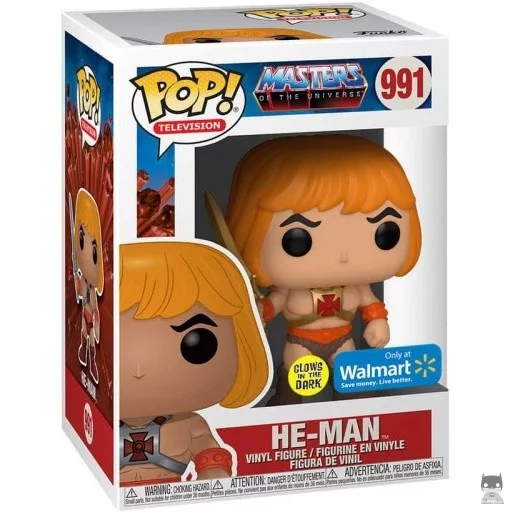 Figurine Funko POP Musclor (Glow in the Dark) (Musclor)