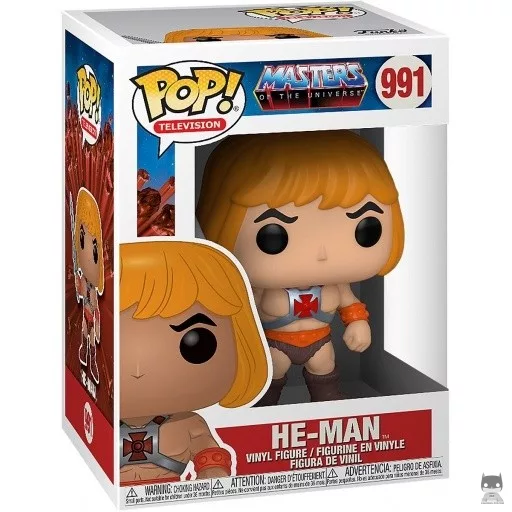Figurine Funko POP Musclor (Musclor)