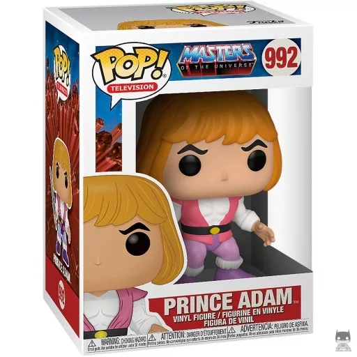 Figurine Funko POP Prince Adam (Les Maîtres de l'univers)