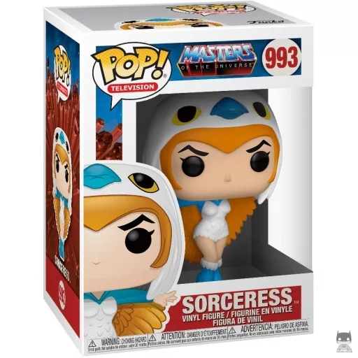 Figurine Funko POP Sorceress (Les Maîtres de l'univers)