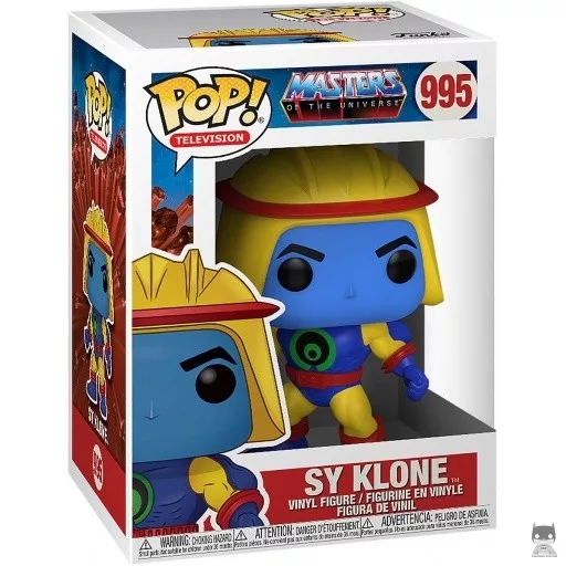 Figurine Funko POP Sy Klone (Les Maîtres de l'univers)