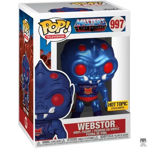 Figurine Funko POP Webstor (Metallic) (Metallic)