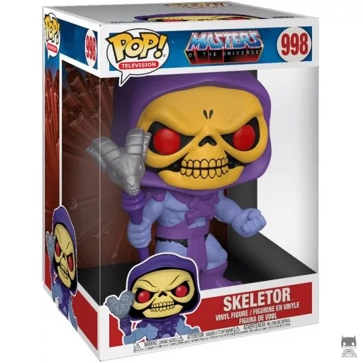 Figurine Funko POP Skeletor (Supersized) (Les Maîtres de l'univers)