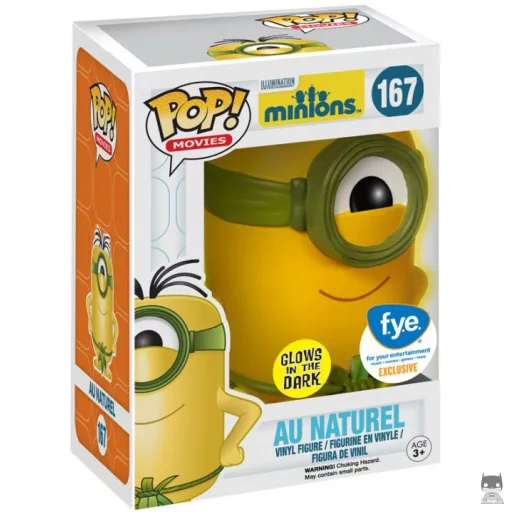 Figurine Funko POP Au Naturel (Glow in the Dark) (Glow in the Dark)