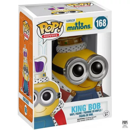 Figurine Funko POP Roi Bob (Les Minions)