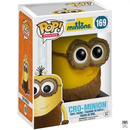 Figurine Funko POP Cro-Minion (Les Minions)